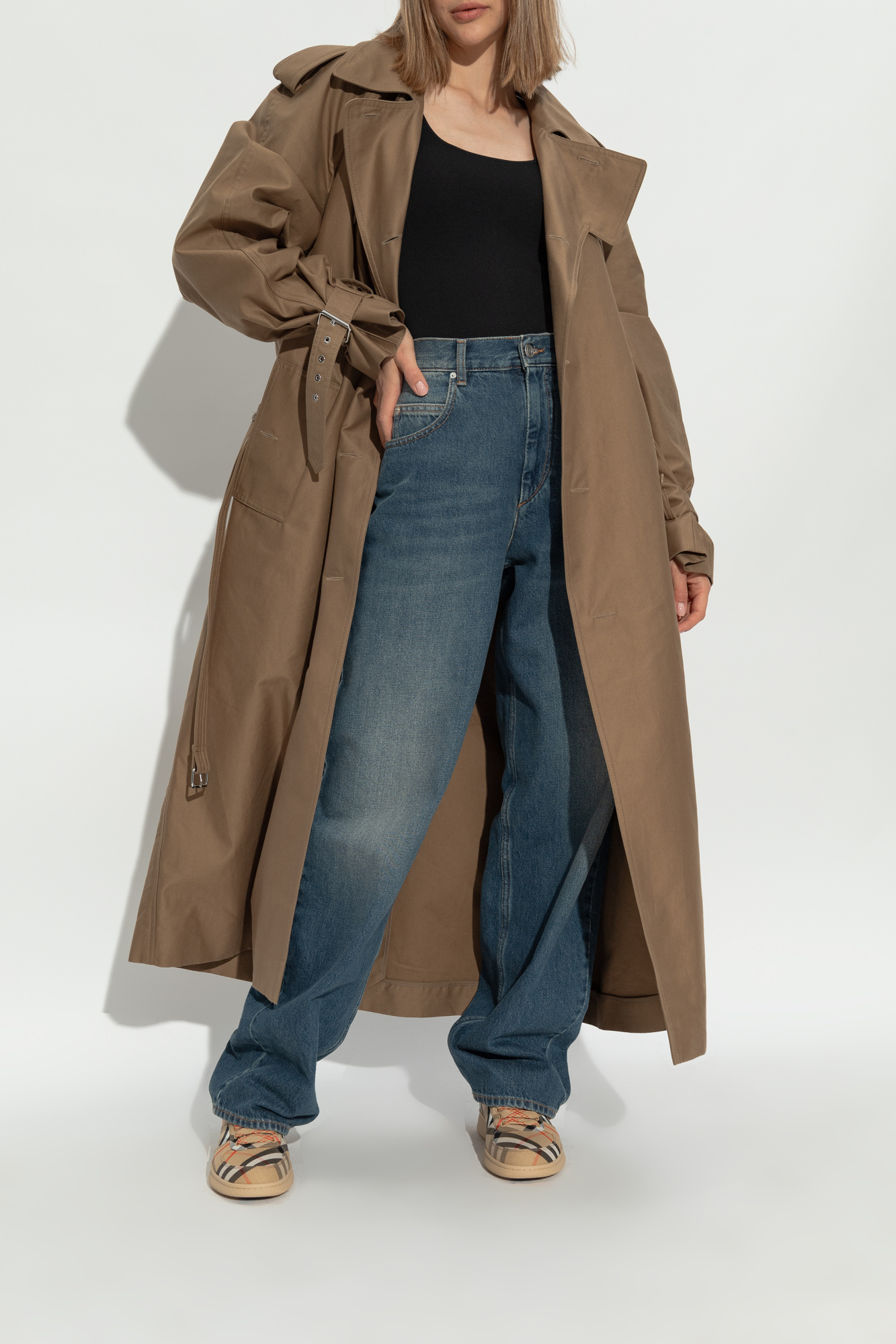 【ちょっと訳あり】BURBERRY SANDRINGHAM ライナー付き バーバリー ロンドン BURBERRY LONDON 中綿ライナー付き